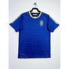 Brazil Retro Football Jersey Classic Short Sleeve Sportswear Men