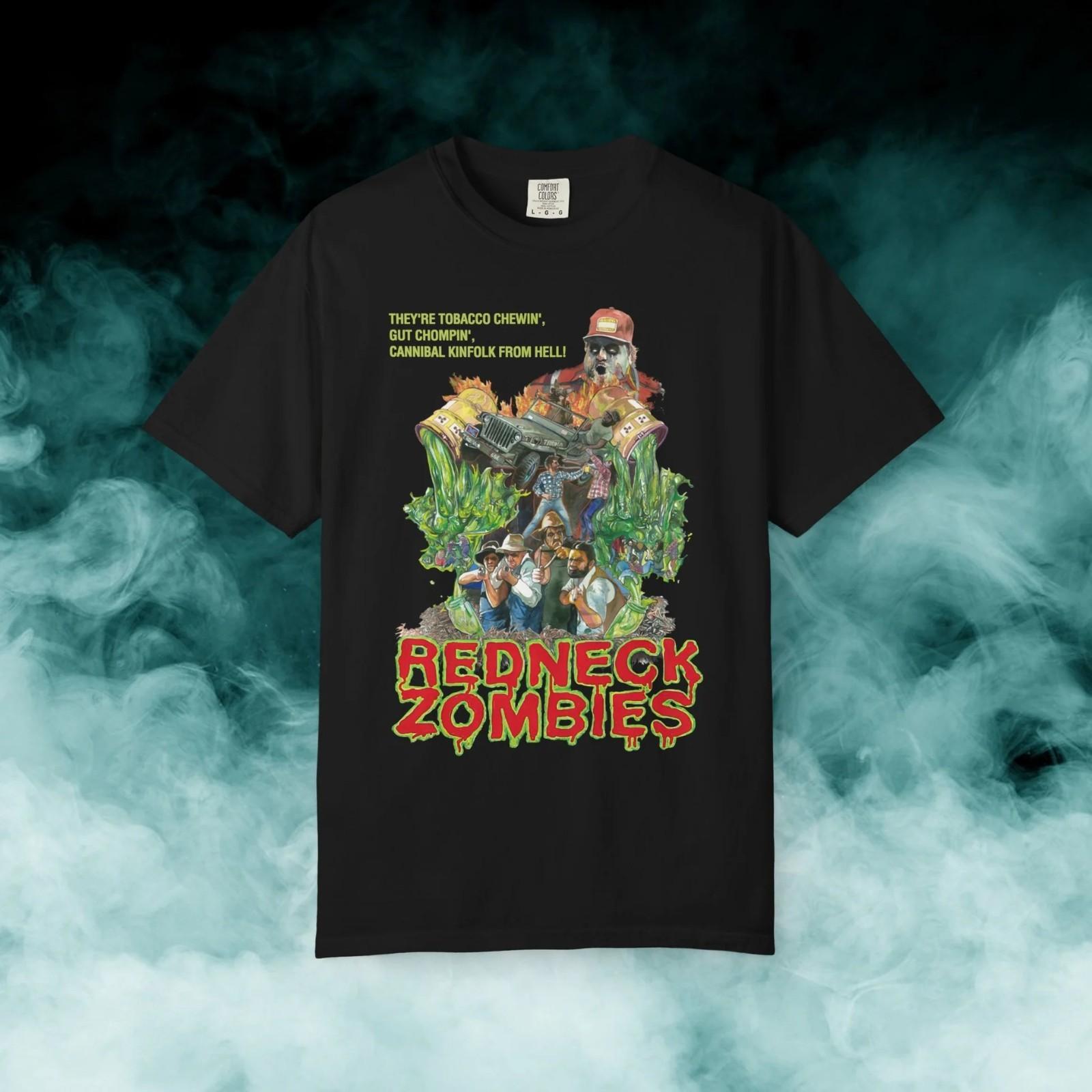 Redneck Zombies Tee Unisex Short Sleeve Shirt S-5XL S