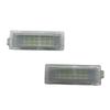2pcs Car Interior LED Footwell Light Foot Lamp For BMW E90 E91 E92 E60 E65 F10 F20 E87 X5 E70 X3 E83 Compartment Glove Box Lamps