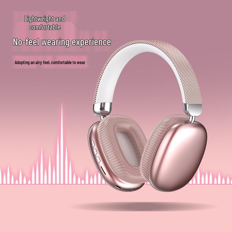 BT-958 Over-Ear Bluetooth Headphones - Wireless, Private Model with Super Long Battery Life