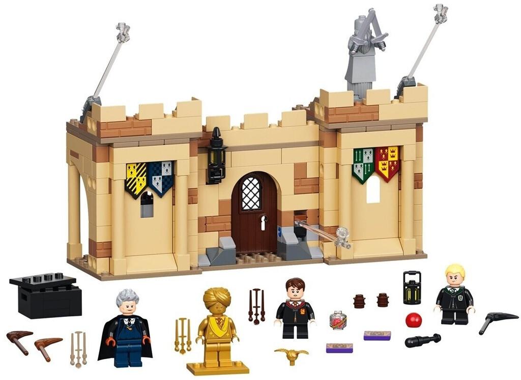 LEGO Harry Potter Constructor – Hogwarts: First Flying Lesson (76395)