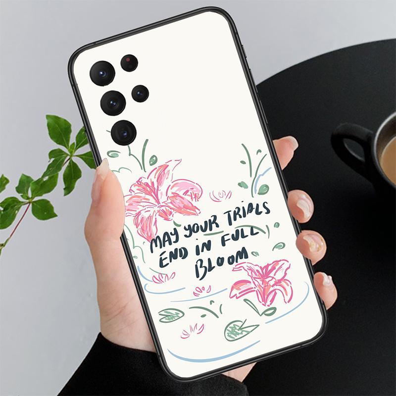 

Phone Case For Samsung A17 A55 A16 A56 A35 A15 A53 A54 A33 A34 A25 A05S A52 A52S A07 A26 A06 Strength Motivation Quotes A15