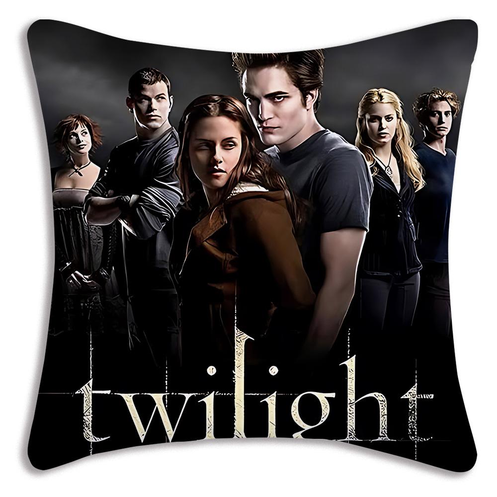 Classic Movie For Twilights Pillow Covers Cartoon Sofa Decorative Home Double-sided Printing Short Plush Cute Cushion Cover
