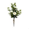 87cm Artificial Camellia, Floral In Bloom for Indoor And Outdoor Use, Ideal Decorating Porches.