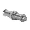 2 Stück 1/4 3/8 Innengewinde auf Innengewinde Adapter Schrauben 1/4-20 & 3/8-16 Schraubgewinde Metall Kamera Schrauben für Lichtstativ Auslöser