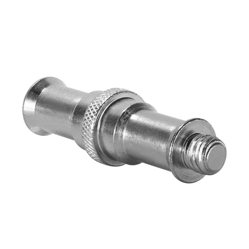 2 Stück 1/4 3/8 Innengewinde auf Innengewinde Adapter Schrauben 1/4-20 & 3/8-16 Schraubgewinde Metall Kamera Schrauben für Lichtstativ Auslöser