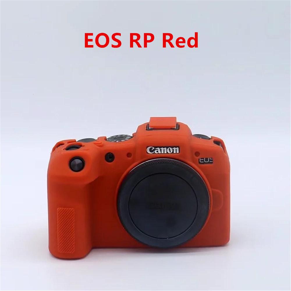 Soft Silicone Armor Camera Body Case For Canon EOS R10 R7 RP R6 R 7D 77D 600D 650D 700D Shockproof Cover