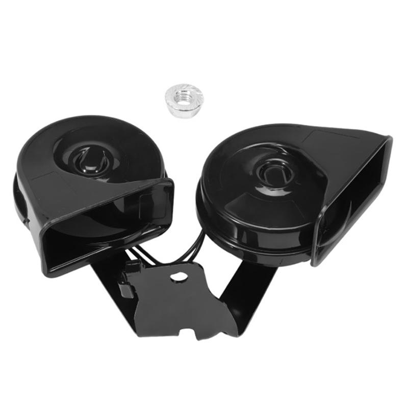 Trending HC3Z-13832-G For Ford F250 F350 Super Duty 2017-2022 Dual Horn Assembly With Mounting Bracket