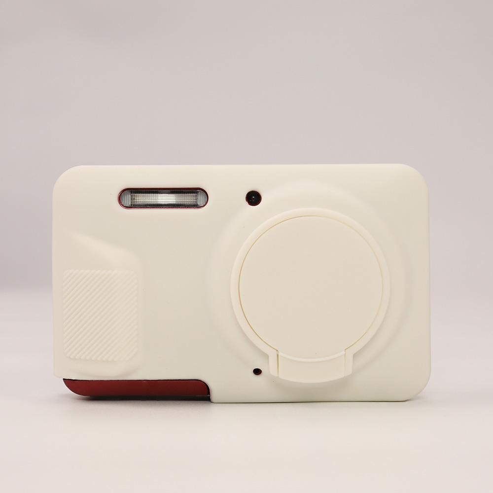 FZ55 Weiche Gummi-Rüstung Silikon Kamera Hülle Abdeckung Für KODAK PIXPRO FZ55 Gehäusehaut Mit Objektivdeckel