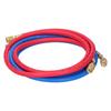 Conditioner Refrigerant Recharge Hose  Conditioning Refrigeration Adding Tool Accessory(Double English Standard Joint 2Pcs 1.5meters )