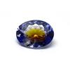14-16 Ct Natural Pitambari Sapphire Bi-Color Oval Cut Stunning Gemstone