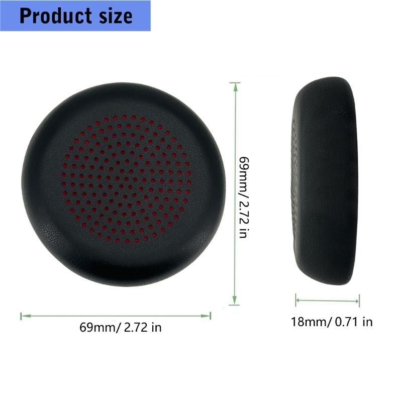Comfortable Earpads for BT600 BlackWire B825 Headphone Replacement Earphone Cover Ear Pad Ear Cushions