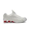 Nike Shox R4 'Platinum Tint' (Unisex) Platinum Tint / Platinum Tint Running Shoes BV1387 002