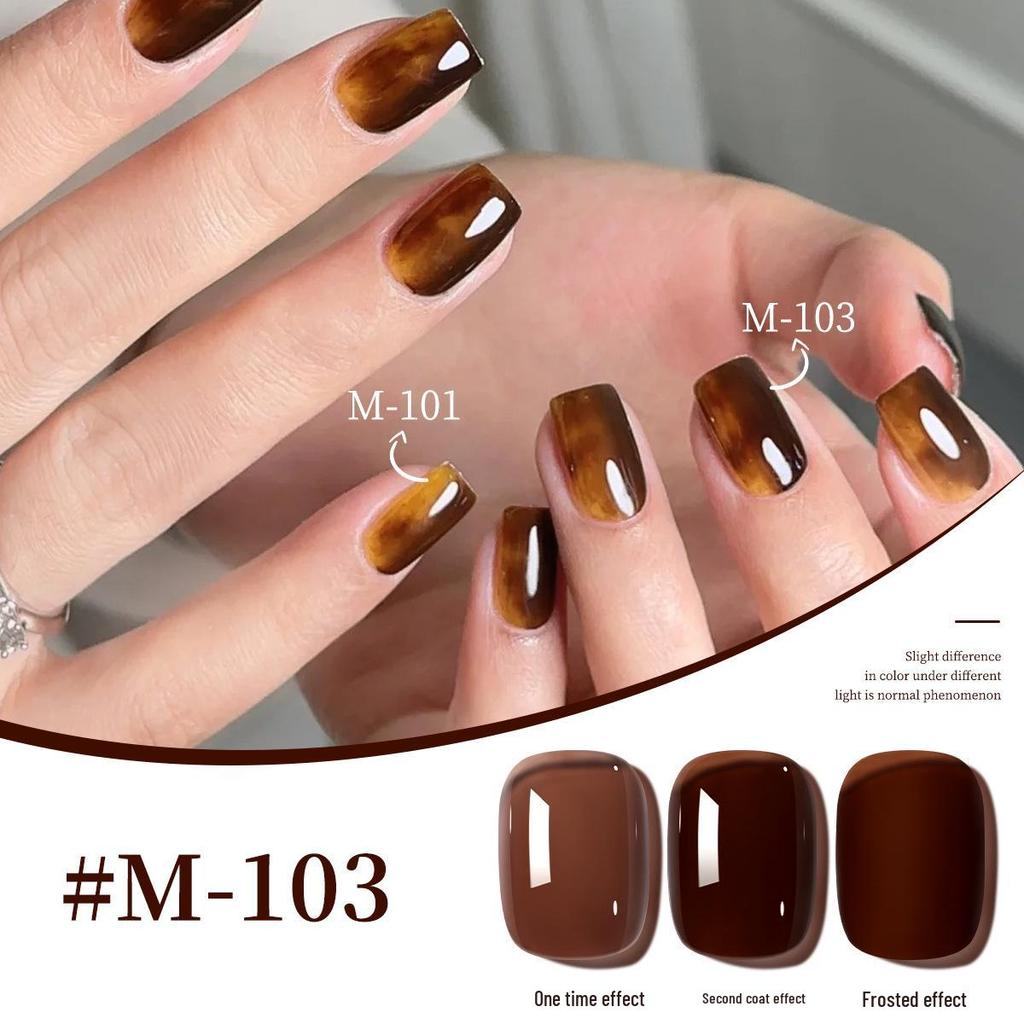 2025 New Japanese Colors UV/LED Nail Gel Set for Salon Manicure