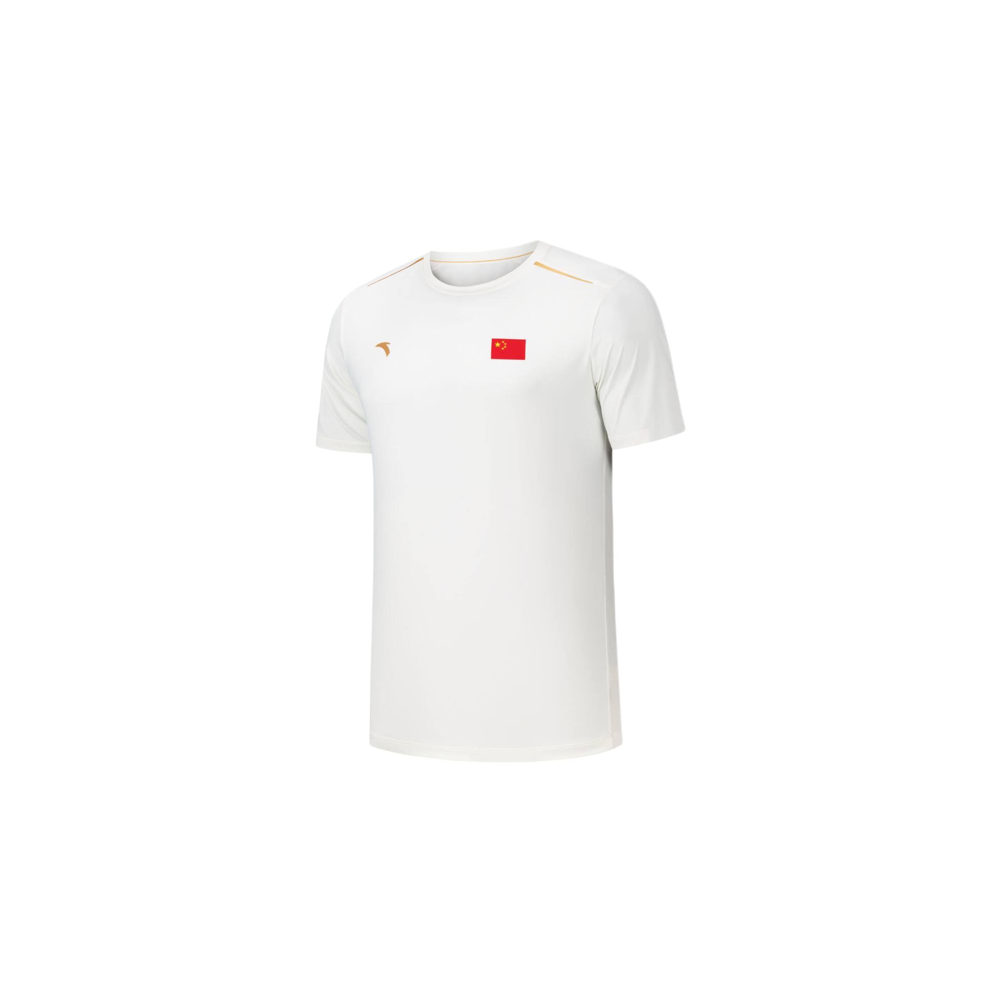 

Anta Soft Minimalist Versatile Casual Short Sleeve T-Shirt Men tops 452620102-1 4XL