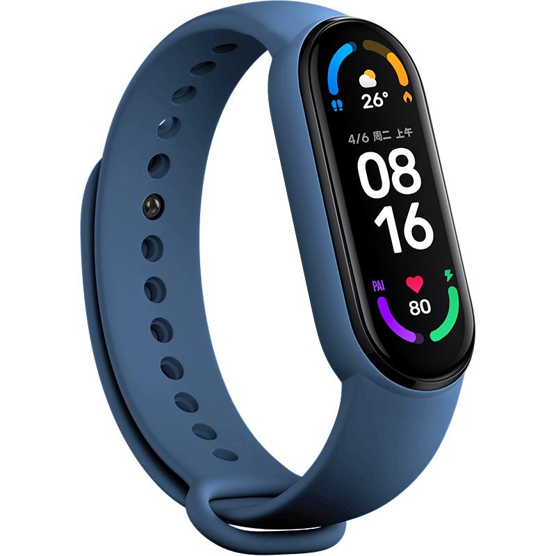 Strap for Xiaomi Mi Band 6 7 Bracelet Sport Silicone Watch Wristband Miband Band6 Band4 Correa For Xiaomi Mi Band 3 4 5 7 Straps
