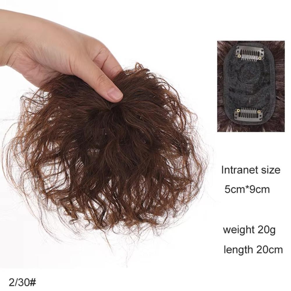 Náhradní vlasová paruka Neviditelný díl Pokrytí vlasů Reissue Bezšvový klip