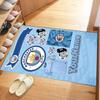 Manchester City Customize Your Name Carpet Perfect for Outdoor Kitchen Entryway Foyer Antislip Carpet Anime Office Decor Best for Christmas