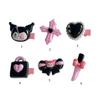 Harajuku Y2k Butterfly Cloth Hair Clip for Women Sweet Cool Aesthetic Trend Hairpin Korean Fashion Hair Accessories