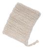 Natural Ramie Soap Bag Foaming Drying Soap Mesh Bath Exfoliating Massage Soap Saver Bag