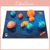 Holz Sonnensystem Acht Planeten Puzzle Für Kinder Lernspielzeug Planeten Zuordnung Lernhilfe