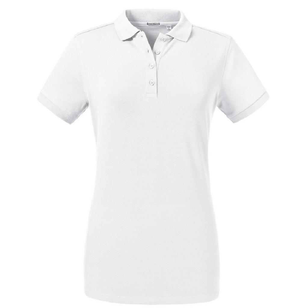 Russell Damen/Damen Maßgeschneidertes Stretch-Polo