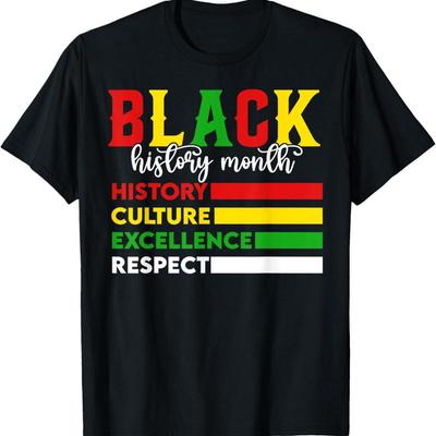 Black History Month Africa African Kids T Shirt