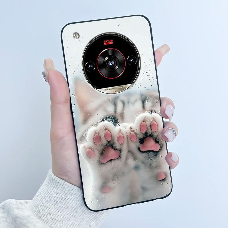 Funda Para ZTE Nubia Focus 2 Ultra Funda Z2463N Estética Lujo Linda Genial Niños Niñas Funda de Silicona Suave para Nubia Focus2 Ultra 5G
