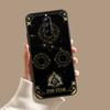 Astrology Tarot Cards Case For ZTE Nubia Red Magic 11 9S 8S 8 9 10 10S Pro Plus 6 7 6S 7S Pro 5G 6R 10 Air Cover