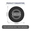 2pcs Car Cup Coaster High Quality Colorful Non Slip Pad Parts For Volvo XC90 V90 V60 V40 S80 S60 S90 C40 XC60 XC40 V70 XC70
