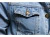 2025 Lässige Herren-Denim-Hemdjacke - Japanischer Stil, Frühling/Herbst, Beliebte Arbeitskleidung Oberbekleidung.