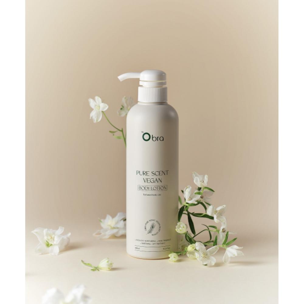 Obra Pure Scent Vegan Body Lotion 480ml NONE