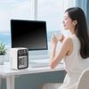 Portable Air Conditioner Air Cooling Fan Conditioning Mini Conditioner With 2 Speed For Outdoor Bedroom Indoor Outdoor
