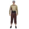 Cosplay Halloween Adult Male Goethe Vampire Clothing Reaper Show Costume Faceless Ghost Pirate Skeleton Male Ghost Clothing