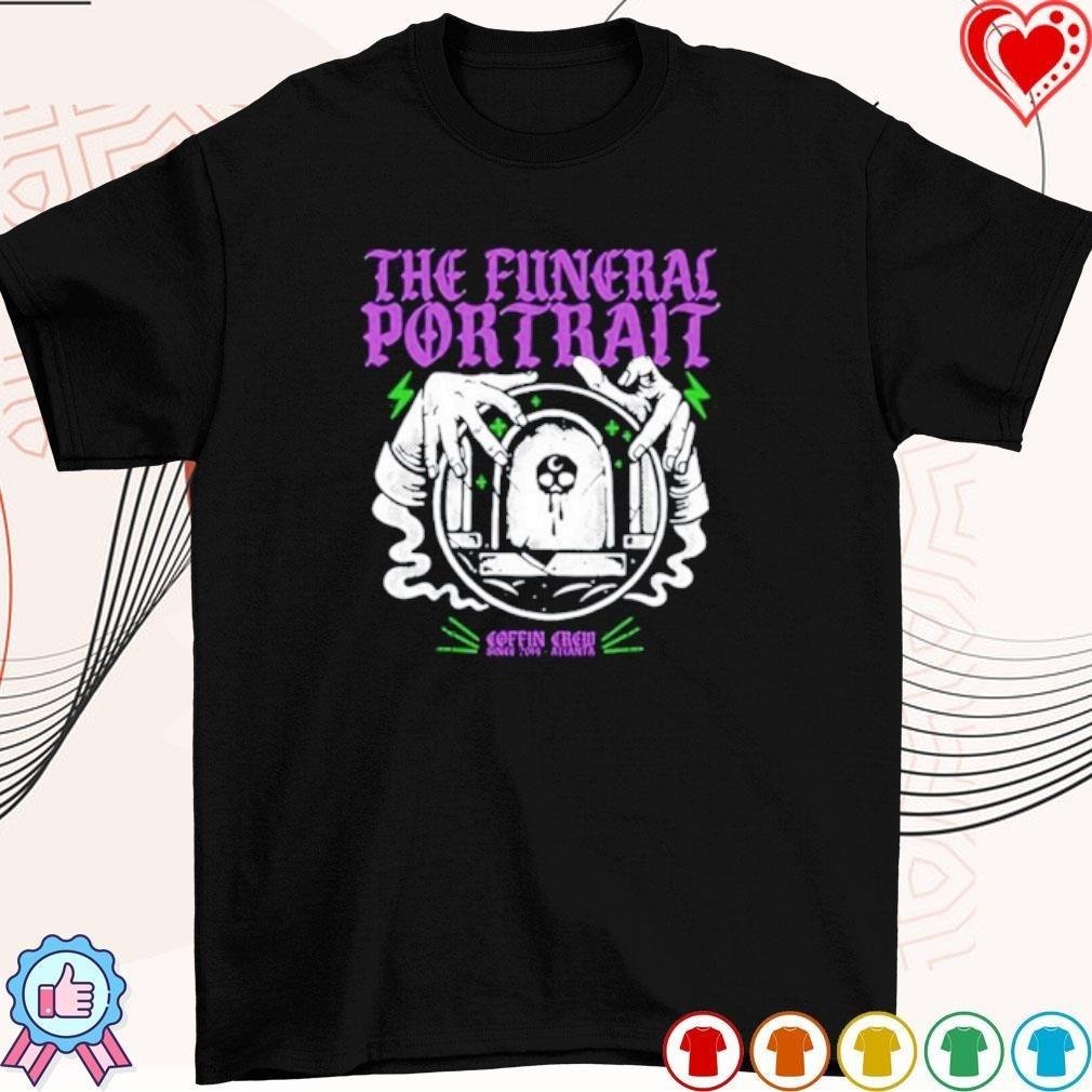 Винтажная футболка The Funeral Portrait Coffin Crew от S до 5XL 2F916 L