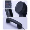 Retro Phone Handset Cellphone Smartphone Receiver Microphone Speaker Universal Old Telephone Handset with Type-C 3.5MM Socket