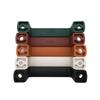 Resin Exterior Square Nylon Handle UPCN21/19/26/27/28 - Black/White/Metallic/Red/Green.