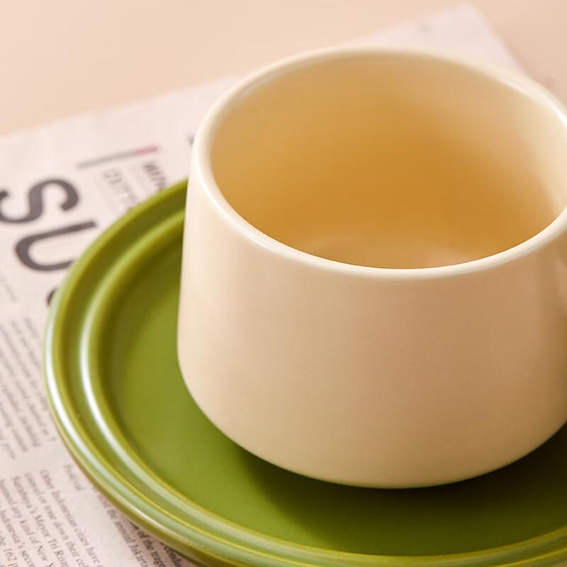 WJ High-End Ceramic French Coffee Cup Set