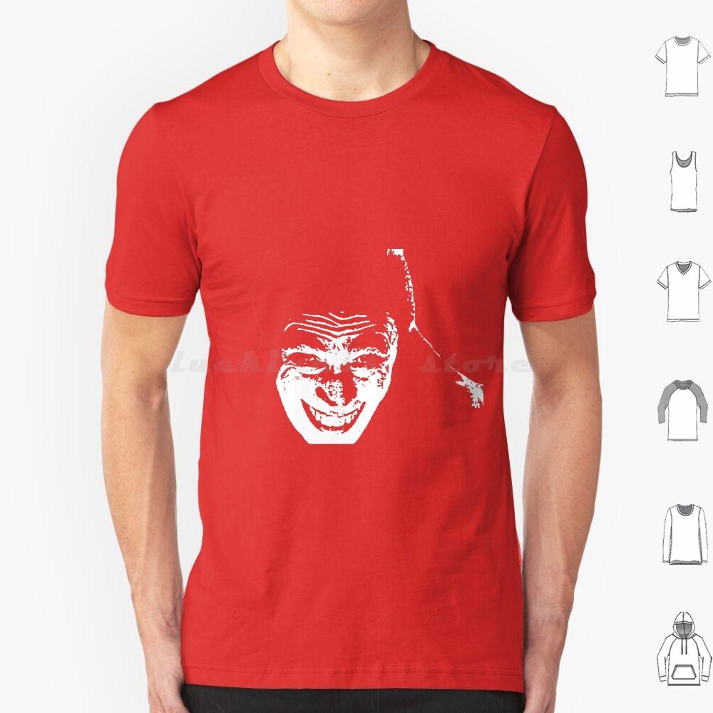 The Man Who Laughs T Shirt 6xl Cotton Cool Tee Classic Horror The Man Who Laughs Vintage Film Joker Hugo Movie Retro Creepy Man