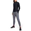 (WMNS) Under Armour Qualifier Hybrid 1/2 Zip Jacket 'Black' Women's 1326512-001