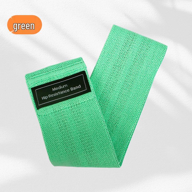 Yoga Knit Elastic Resistance Band for Beginner Leg & Hip Training