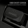 Car OBD Port Protective Connector Dustproof Cover Cap Accessories For Haval Jolion H1 H2 H3 H4 H5 H6 H7 H8 H9 M6 F7x M4 F5 F7