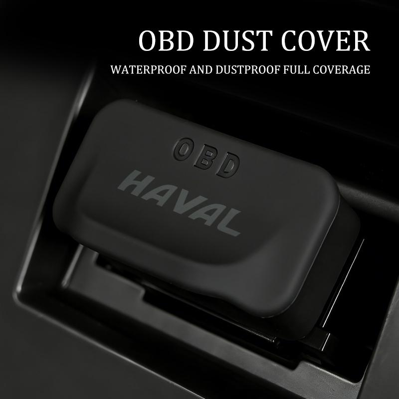 Connecteur Protecteur de Port OBD de Voiture Cache-poussière Accessoires Pour Haval Jolion H1 H2 H3 H4 H5 H6 H7 H8 H9 M6 F7x M4 F5 F7