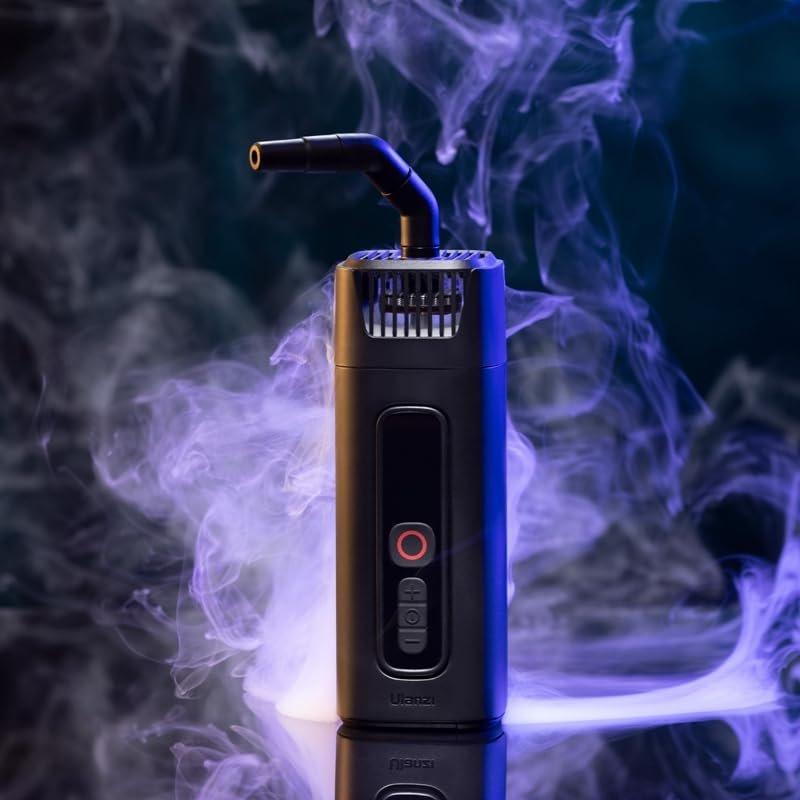 Ulanzi R001A FM03 FILMOG Ace Portable Fog Machine Mini Smoke Generator with Remote Control for Studio Photography Video Figure Shooting