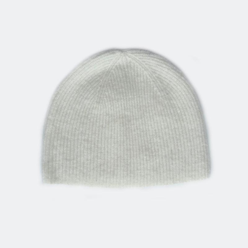 Solid Unisex Beanie Autumn Winter Wool Blends Soft Warm Knitted Cap Men Women Skullcap Hats Gorro Ski Caps Cold Proof Beanies