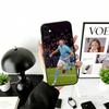 Football Star E-Erling H-Haaland Phone Case For Samsung Galaxy A73,A72,A71,A70,A53,A52,A51,Soft Silicone Black Cover