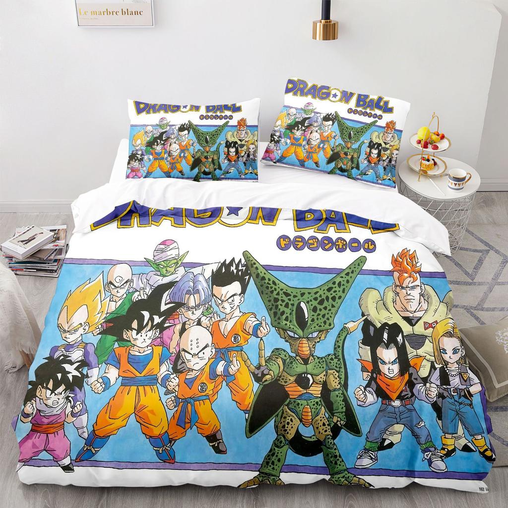 Cartoon 3D Printing Three-Piece Set