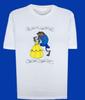 NEW 90s Beauty And The Beast Disney Cartoon T-Shirt Reprint