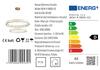 Bohemia 80 Double - double row crystal chandelier LED ring 80+40 gold