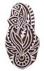 Wooden Painting Block Floral Design Collectible As Home D    Cor Printing